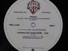 PRINCE I Wanna Be Your Lover WARNER BROS 12