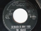 Los Beatles - RARE Nicaragua Press - La Balada De John '' YOCO'' Writing error.