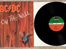 AC/DC - FLY ON THE WALL LP Record 1985 Angus Young SHAKE YOUR FOUNDATION