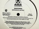 MADONNA UNRELEASED IMPRESSIVE INSTANT PROMO MIXES MUSIC ALBUM RECORD RAUHOFER LP