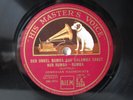 78rpm COMEDIAN HARMONISTS - Der Onkel Bumba aus Kalumba tanzt nur Rumba