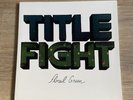 Title Fight Floral Green LP vinyl Black Firstpress 2012 EU NM Hardcore Emo Punk