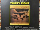 Apollo Brown-Thirty Eight Vinyl LP 2014 Mello Music Group VG+