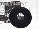 The Specials Too Much Too Young JAPAN + OBI 2Tone Vinyl 12