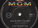 EVERY MOTHER'S SON 45: COME ON DOWN TO MY BOAT +1  AUSSIE  MGM 2  NM & EX+ 1967