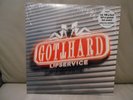 GOTTHARD - LIPSERVICE - 1st PRESS - EU - 2LP - MINT - SHRINK - POSTER