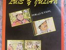 Luis Y Julian - Por La Razon LP 1986 Rare Mexican Norteno Tierra De Rencores