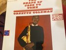 ORNETTE COLEMAN-THE SHAPE OF JAZZ TO COME LP ATLANTIC SD1317 US 1959 DG EX