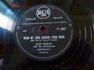 ELVIS PRESLEY 78 RPM WEAR MY RING AROUND YOUR  1958 SOUTH AFRICA RCA 71.207, VG+