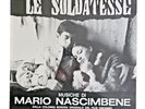 M.Nascimbene - LE SOLDATESSE LP - orig. 1966 Rca Italiana RARE ITALIAN OST MINT