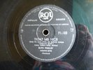 ELVIS PRESLEY 78 RPM TREAT ME NICE - JAILHOUSE ROCK SOUTH AFRICA RCA 71.183, VG+