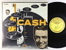 Johnny Cash - With His Hot And Blue Guitar LP - Sun 1220 Later Press VG+