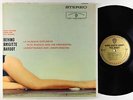 Pete Rugolo - Behind Brigitte Bardot LP - Warner Bros. Gold Label VG+