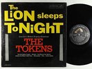 Tokens -  The Lion Sleeps Tonight LP - RCA Victor Mono DG VG+ Shrink