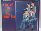 The Beatles Love Me Do/P.S. I Love You (Tollie) with picture sleeve