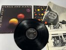Paul McCartney & Wings Venus and Mars Vinyl LP With 2 Posters