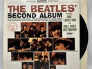 Beatles Second Album - 1973 US Apple Press Album (NM) Ultrasonic Clean