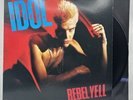 Billy Idol - Rebel Yell - 1983 US 1st Press Album Sterling (NM) Ultrasonic Clean