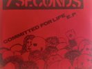 7 Seconds – Committed For Life E.P.  1983 1st press EX   Vinyl 7