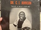 Dr. C.J. Johnson Black Gospel LP Save A Seat For Me Savoy MG-14261 Soul Sermon
