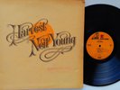 NEIL YOUNG - Harvest  REPRISE 1972 FOLK ROCK LP  Sterling Complete Promo