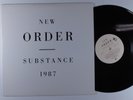 NEW ORDER Substance QWEST 2XLP VG+/VG++ embossed cover k