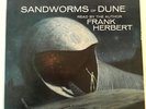 Sandworms Of Dune  Read By Frank Herbert Vinyl LP Caedmon 1978 Spoken Word