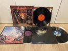 3x LP Set Magnum Chase The Dragon / Kingdom Of Madness / On A Storytellers Night