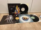 3x LP Set Jean-Michel Jarre Oxygene / Cream Goodbye / J.J. Cale Travel-Log