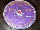 PARAMOUNT 12081 78 rpm MADAME MA RAINEY pre-war BLUES V-