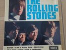 EP 45t THE ROLLING STONES Carol  DECCA 457036 Rare SACEM pochette différente
