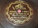 VICTOR V-38039 78 rpm KING OLIVER & HIS ORCH pre-war JAZZ V+