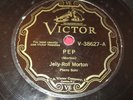 VICTOR V-38627 78 rpm JELLY ROLL MORTON pre-war JAZZ V+
