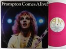 Peter Frampton - Frampton Comes Alive  2xLP - A&M UK Pink Wax Ltd.