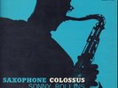 Sonny Rollins Saxophone Colossus GATEFOLD JAPAN Prestige Vinyl LP