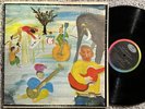 The Band Music From Big Pink LP VG+ 1968 Orig Capitol Rainbow Vinyl