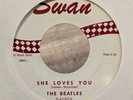 THE BEATLES She Loves You/I'll Get You 1963 Monarch Press 7
