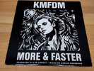 KMFDM More & Faster LP Vinyl