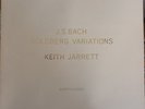 ECM 1395 DIGITAL BACH GOLDBERG VARIATIONS *KEITH JARRETT* GATEFOLD EX+/NM