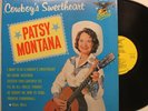 Patsy Montana Lp Cowboy'S Sweetheart On Starday - Vg++ To Nm / Vg++ To Nm shrink