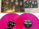 KISS KILLERS 2x LP PINK VINYL + DOWN ON YOUR KNEES 7” GERMAN 2021 CASABLANCA NEW