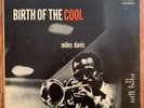 MILES DAVIS Birth Of The Cool LP on Capitol 1961 mono jazz