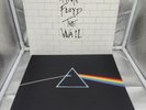 The Wall And  The Dark Side Of The Moon By Pink Floyd Vinyl Record Remastered