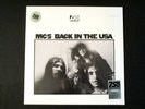 MC5 BACK IN THE USA LP CRYSTAL CLEAR VINYL