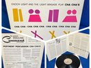 Pertinent Percussion Cha Cha’s Enoch Light And The Light Brigade Command Vinyl