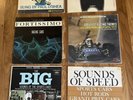 Vintage Auto Racing Albums  LP (27 Total)