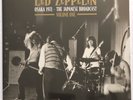Led Zeppelin Osaka 1971 Volume 1 Clear Vinyl Record New Sealed 0803341600997