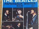 Beatles Paperback Writer Rain Capitol 5651 45rpmW/RARE PS VARIANT West Coast Cut