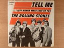 The Rolling Stones  Tell Me.../I Just Want To Make Love To You  1964 PS R&B, R&R