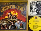 THE GRATEFUL DEAD rare LP: S/T LP 1ST ALBUM [1968 WB GREEN LABEL WS-1689] EXC